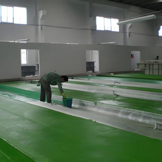 滕州防腐防静电地坪,防腐防静电自流平地坪产品图3