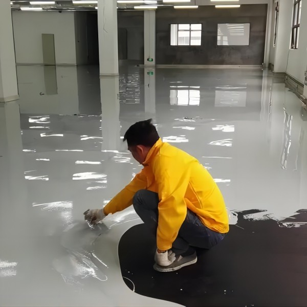 滕州防腐防静电地坪,防腐防静电自流平地坪